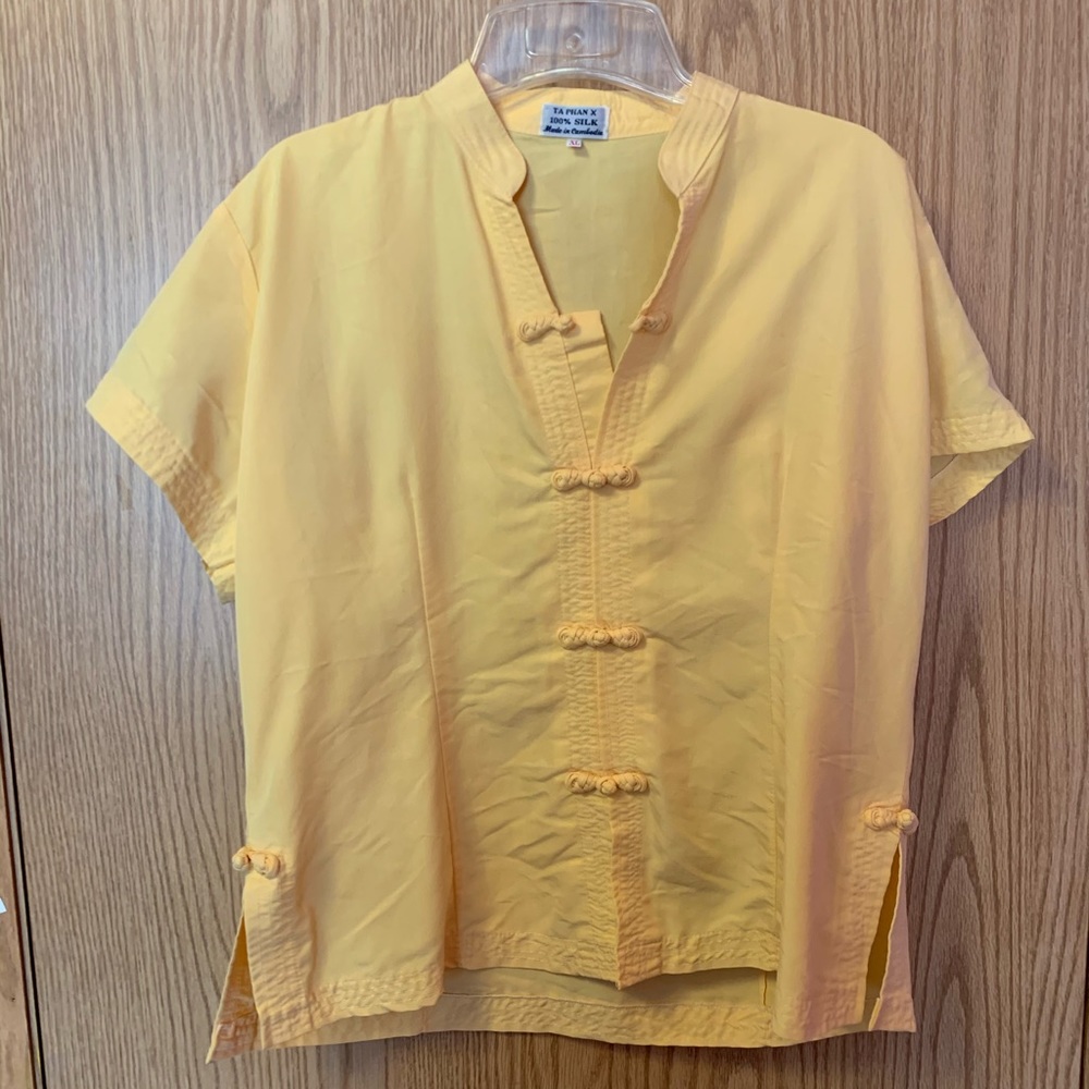Yellow top